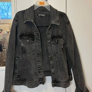 Joe Fresh Black Denim Jacket